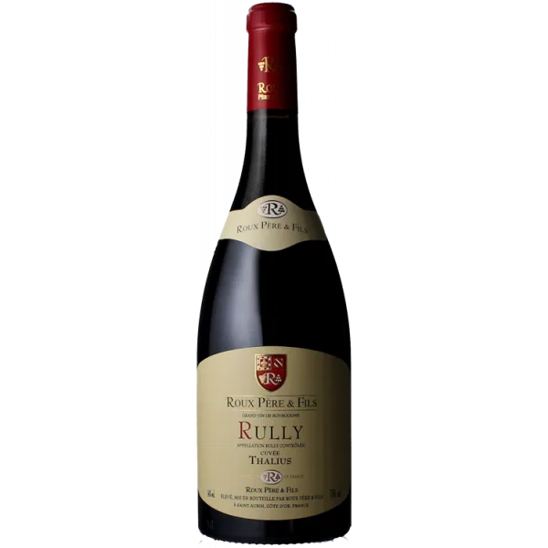 Rully Rouge - Thalius 2023 - Domaine Roux Père et Fils