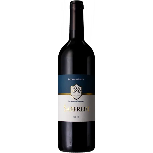 Saffredi 2022 - Fattoria le Pupille