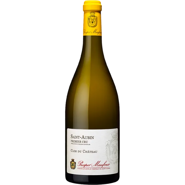 Saint-Aubin 1er Cru Clos du Château 2022 - Château de Saint Aubin - Prosper Maufoux