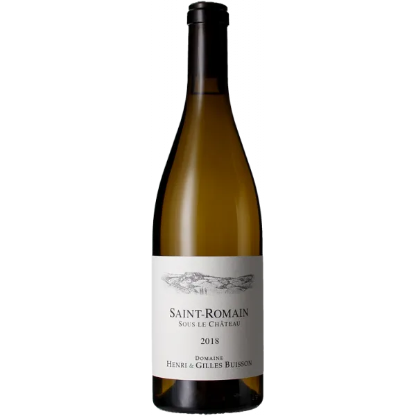 Saint Romain Blanc - Sous le Château 2023 - Domaine Henri et Gilles Buisson