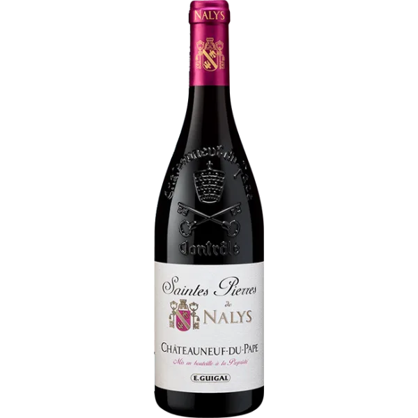 Saintes Pierres de Nalys Rouge 2019 - Château de Nalys - E. Guigal