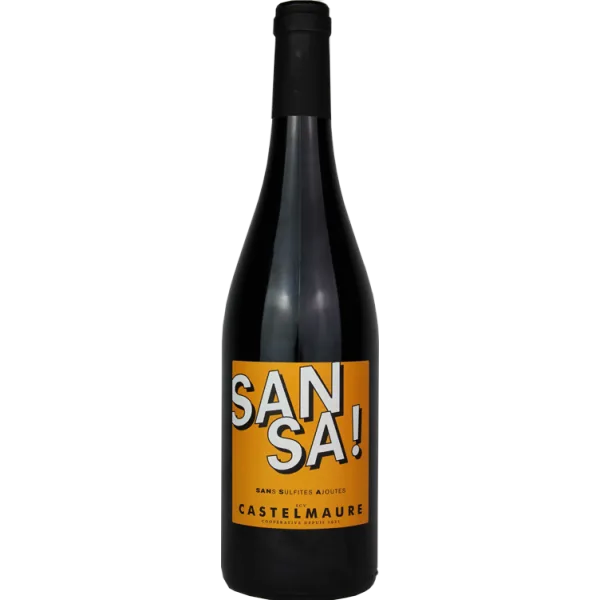 San Sa 2025 - Sans Sulfites Ajoutés - Cave de Castelmaure