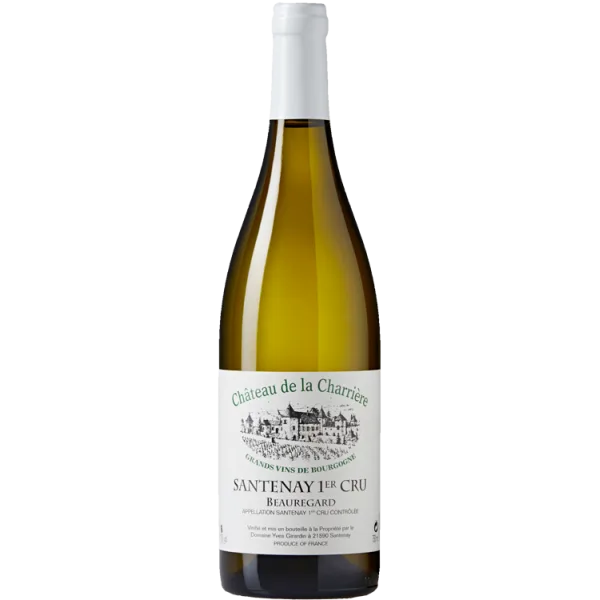 Santenay 1er Cru Blanc - Beauregard 2023 - Château de la Charrière (Yves Girardin)