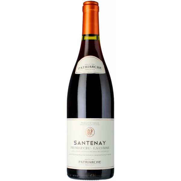 Santenay 1er Cru la Comme 2018 - Maison Patriarche