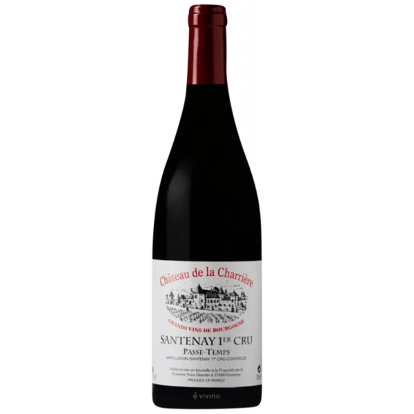 Santenay 1er Cru - Passetemps 2024 - Château de la Charrière (Yves Girardin)