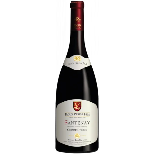 Santenay Rouge - Comme Dessus 2023 - Domaine Roux Père et Fils
