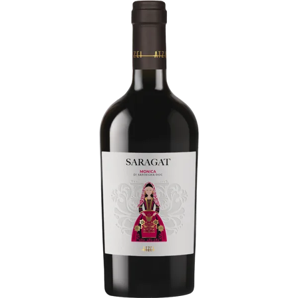 Saragat Monica 2023 - Cantina Atzei - Farnese Fantini