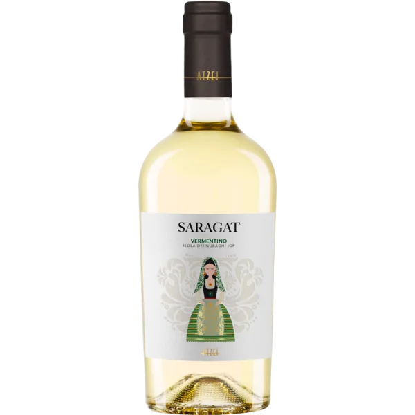 Saragat Vermentino 2024 - Cantina Atzei - Farnese Fantini