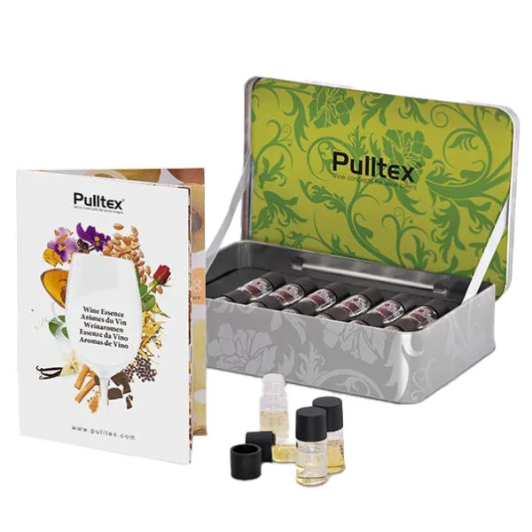 Set - 12 essences du Vin blanc (12 Arômes + Livret) - Pulltex