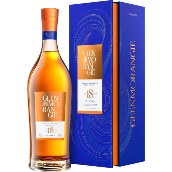 Single Malye Whisky - Glenmorangie - The Infinita 18 Ans - Étui