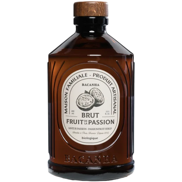Sirop - Maison Bacanha - Fruit de la Passion Brut
