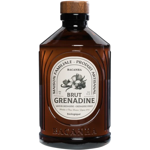 Sirop - Maison Bacanha - Grenadine Brut