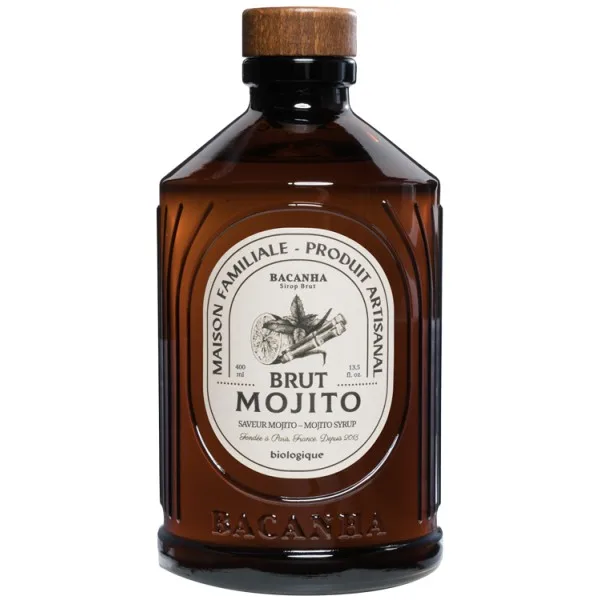 Sirop - Maison Bacanha - Mojito Brut