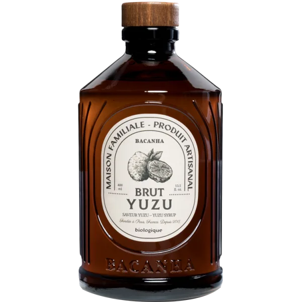 Sirop - Maison Bacanha - Yuzu Brut