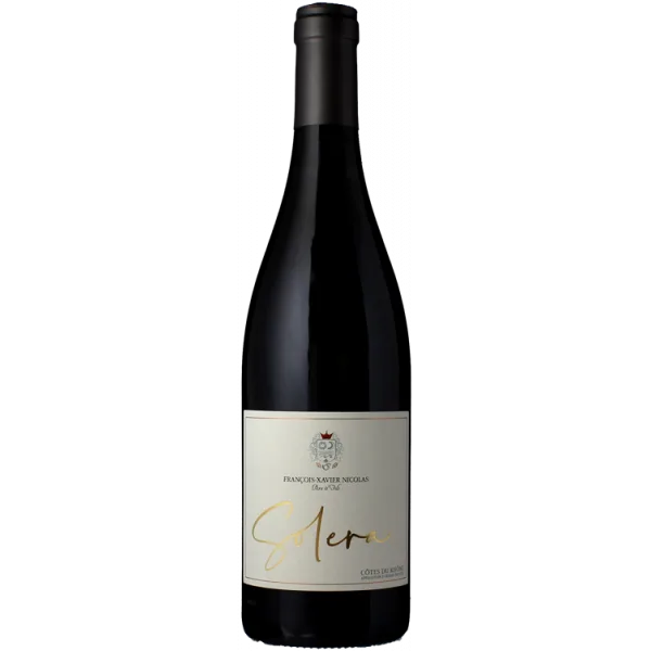 Solera - Maison François-Xavier Nicolas