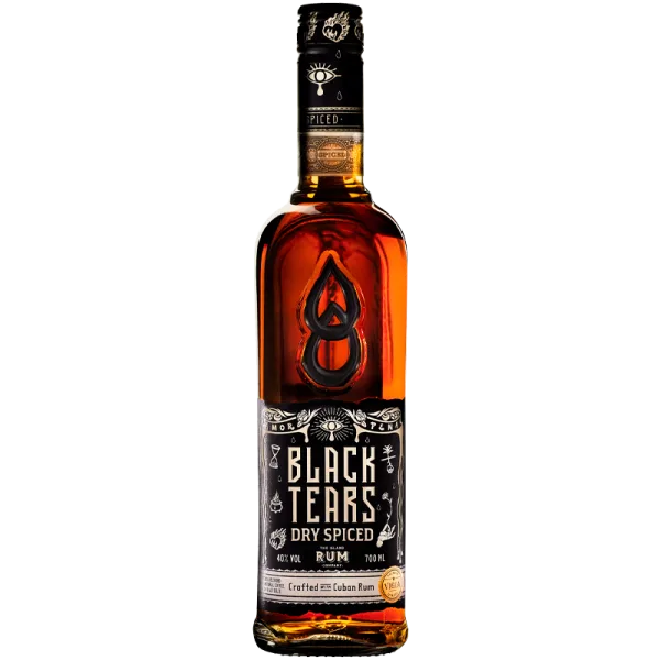 Spiced - Black Tears - Dry Spiced