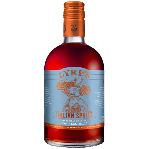 Spritz sans alcool - Lyre's