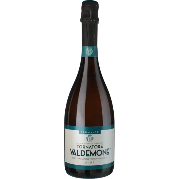 Spumante Bianco Brut Valdemone - Tornatore