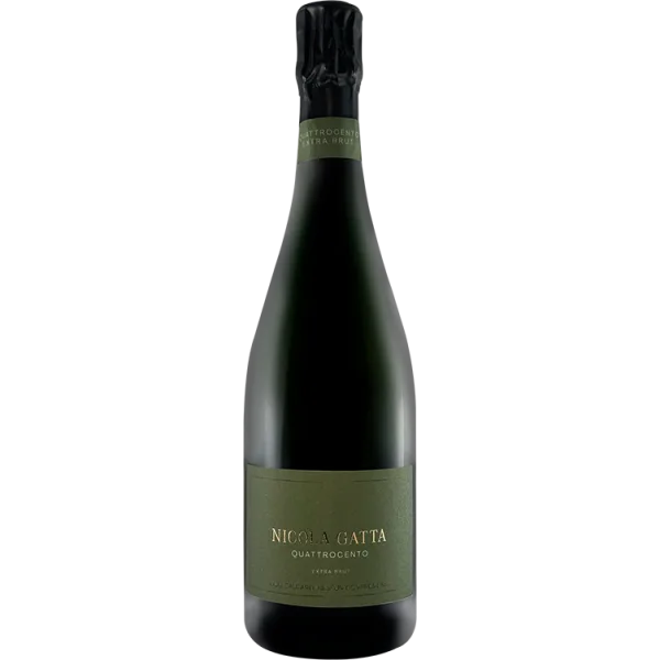 Spumante Metodo Classico Extra Brut Quattrocento - Nicola Gatta