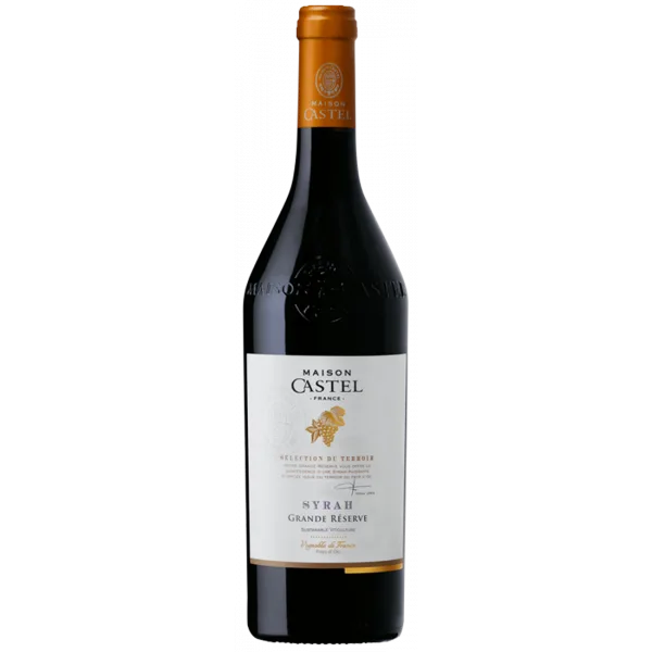 Syrah 2023 - Grande Réserve - Maison Castel