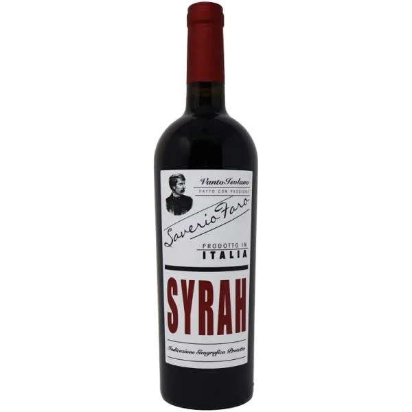 Syrah IGT Terre Siciliane 2025 - Saverio Faro