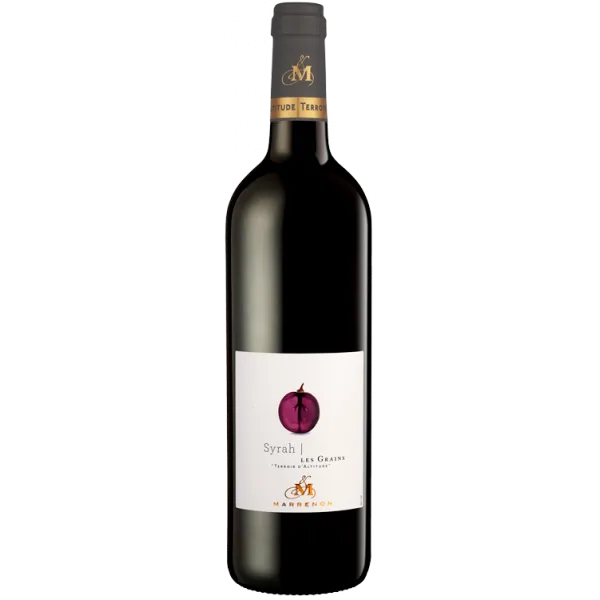 Syrah - Les Grains 2024 - Marrenon