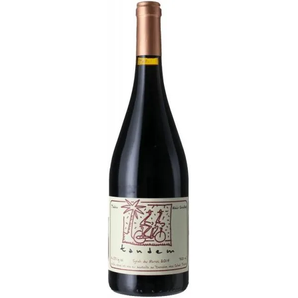 Tandem 2023 - Domaine Des Ouled Thaleb - Alain Graillot & Jacques Poulain
