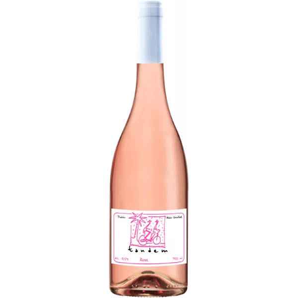 Tandem Rosé 2025 - Domaine des Ouled Thaleb - Alain Graillot & Jacques Poulain