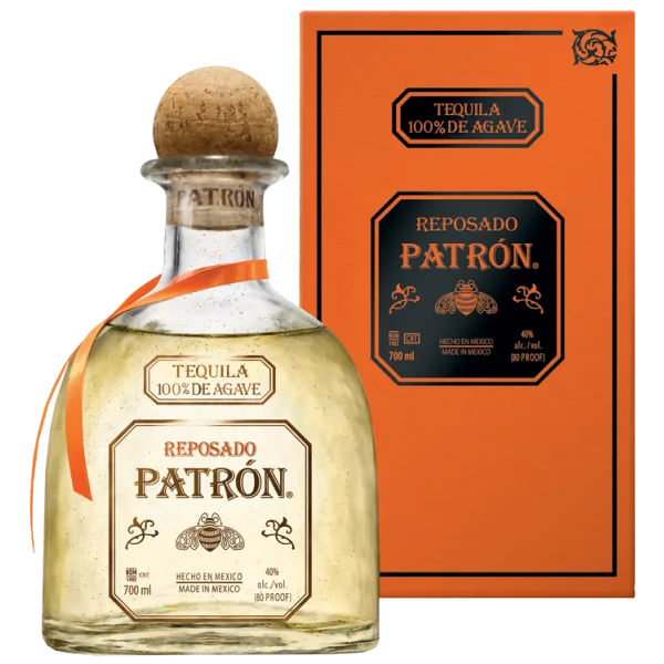 Tequila Patron Reposado - en Etui