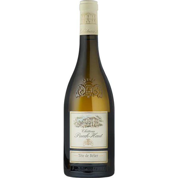 Tête de Belier Blanc 2024 - Château Puech Haut