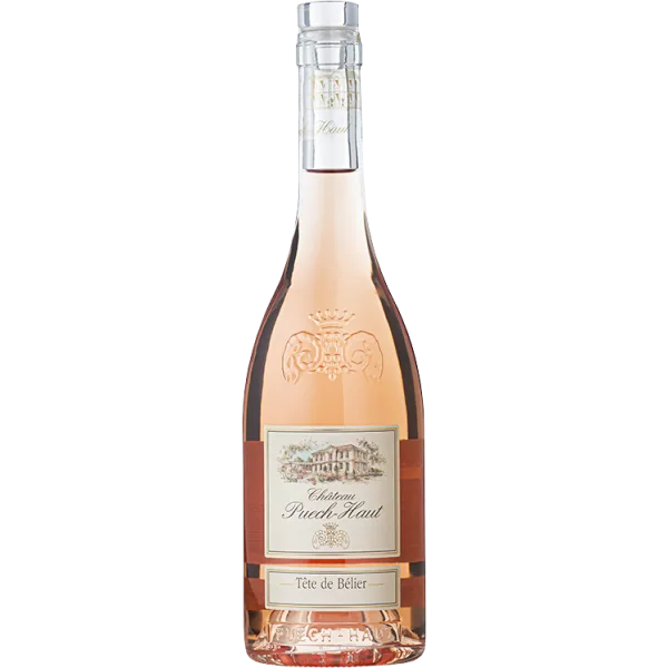 Tête de Bélier Rosé 2025 - Château Puech Haut