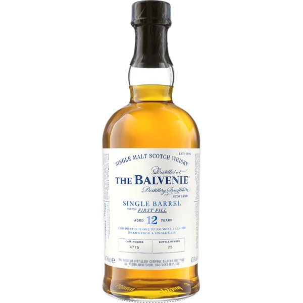 The Balvenie - Single Barrel - First Fill - 12 Ans - Étui