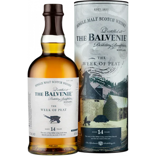 The Balvenie - The Week of Peat 14 Ans - Étui