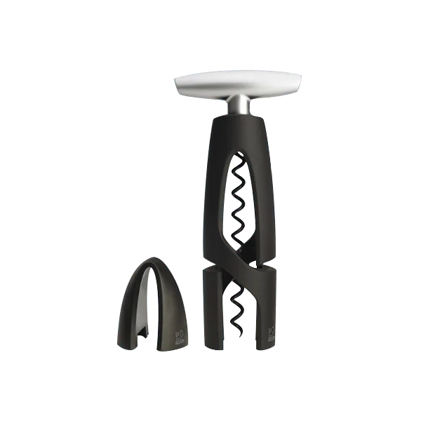 Tire-Bouchon Avec Coupe-Capsule - Altar Noir - Ref 200459 - Peugeot