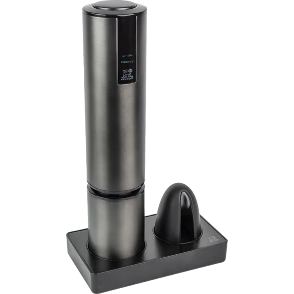 Tire-Bouchon Electrique Gris Carbone Batterie Lithium - Elis Touch - 201043 - Peugeot
