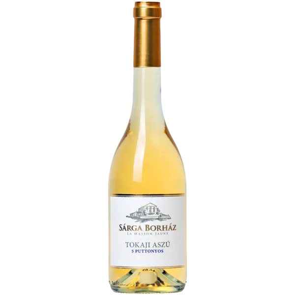 Tokaj Aszú 5 Puttonyos 2022 - Domaine Sarga Borhaz