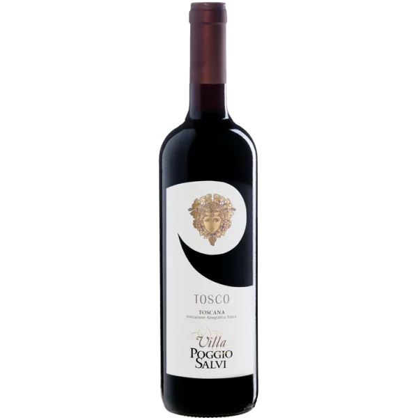 Toscana Rosso Tosco 2024 - Villa Poggio Salvi