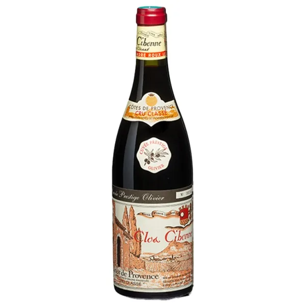 Tradition Rouge 2025 - Clos Cibonne - Cru Classé