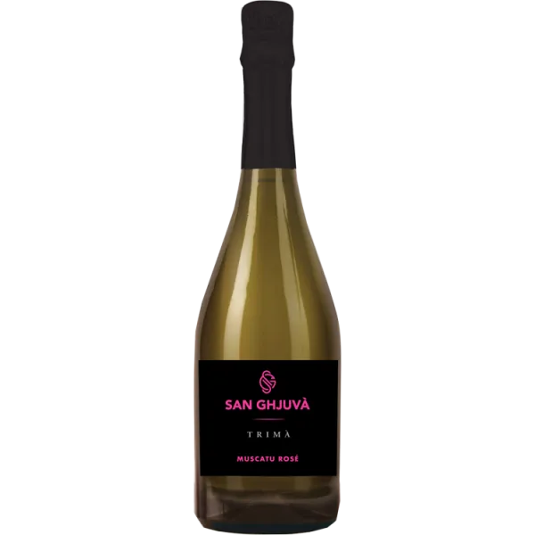 Trima Rosé - Muscat Pétillant - San Ghjuva