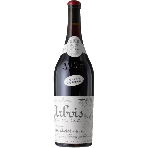 Trousseau Les Bruyères - Poussot - Cuvée Des Géologues 2024 - Caveau De Bacchus