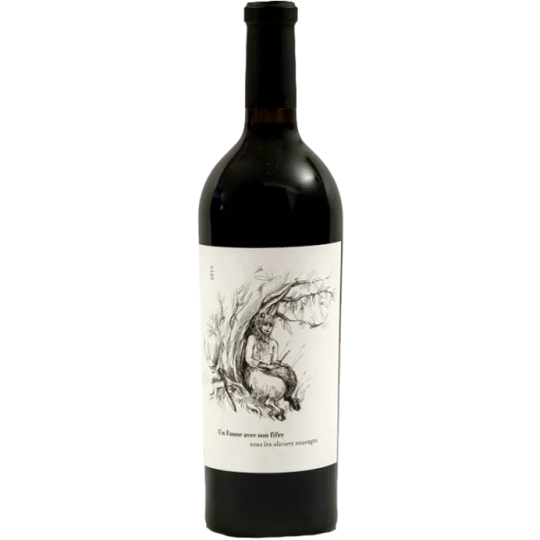 Un Faune avec son Fifre sous ses Oliviers 2020 - Domaine du Clos des Fées