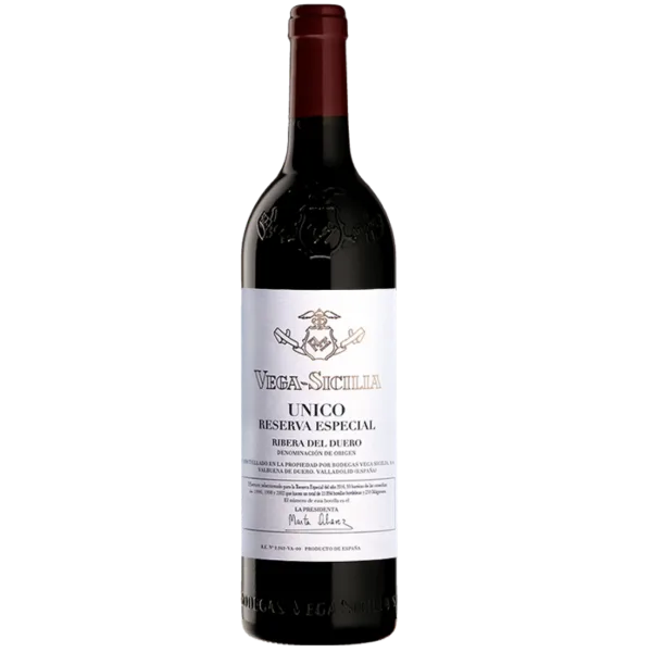 Único Reserva Especial Venta 2025 - Vega Sicilia