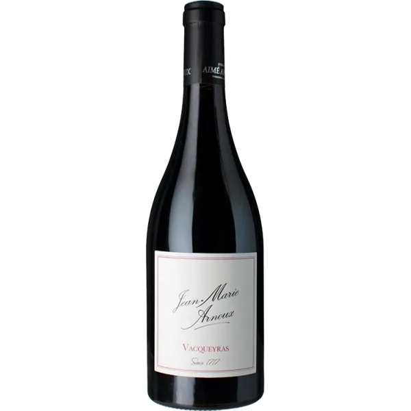 Vacqueyras bio 2022 - Domaines Aimé Arnoux