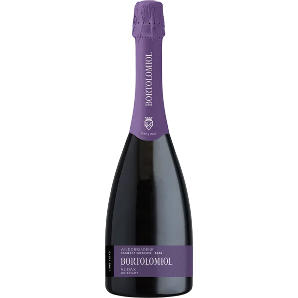 Valdobbiadene Prosecco Superiore Extra Brut - Audax 2025 - Bortolomiol