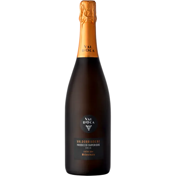 Valdobbiadene Prosecco Superiore Extra Dry Millesimato 2025 - Val d'Oca