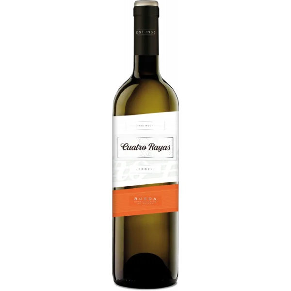 Vendimia Nocturna Verdejo 2025 - Cuatro Rayas
