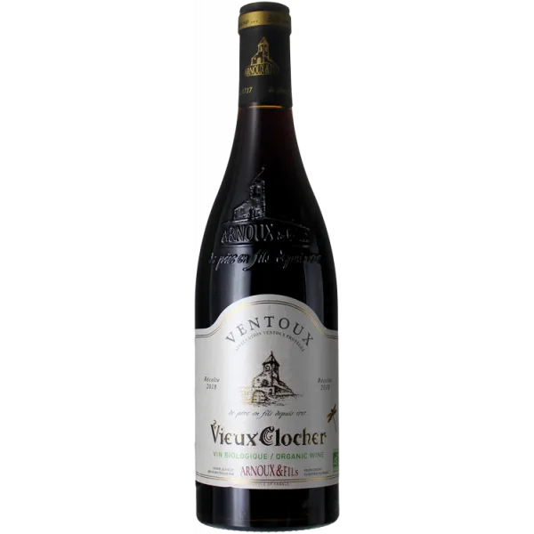 Ventoux Bio - Le Vieux Clocher 2024 - Domaines Aimé Arnoux