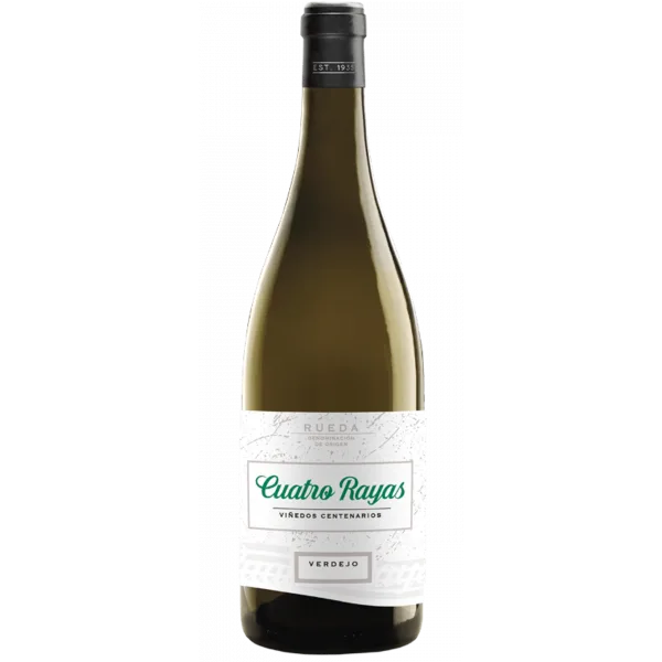 Verdejo Viñedos Centenarios 2024 - Cuatro Rayas