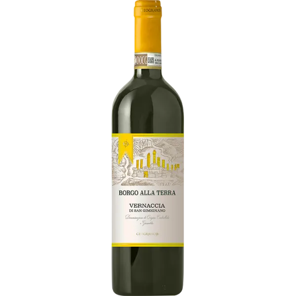 Vernaccia di San Gimignano - Borgo alla Terra 2025 - Geografico
