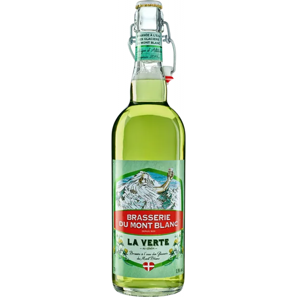 Verte du Mont-Blanc 75cl - Brasserie du Mont-Blanc